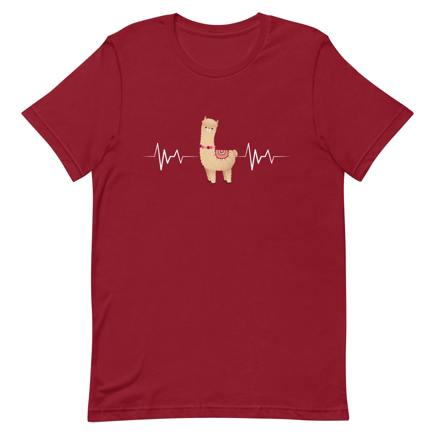 Alpaca Heartbeat t-shirt