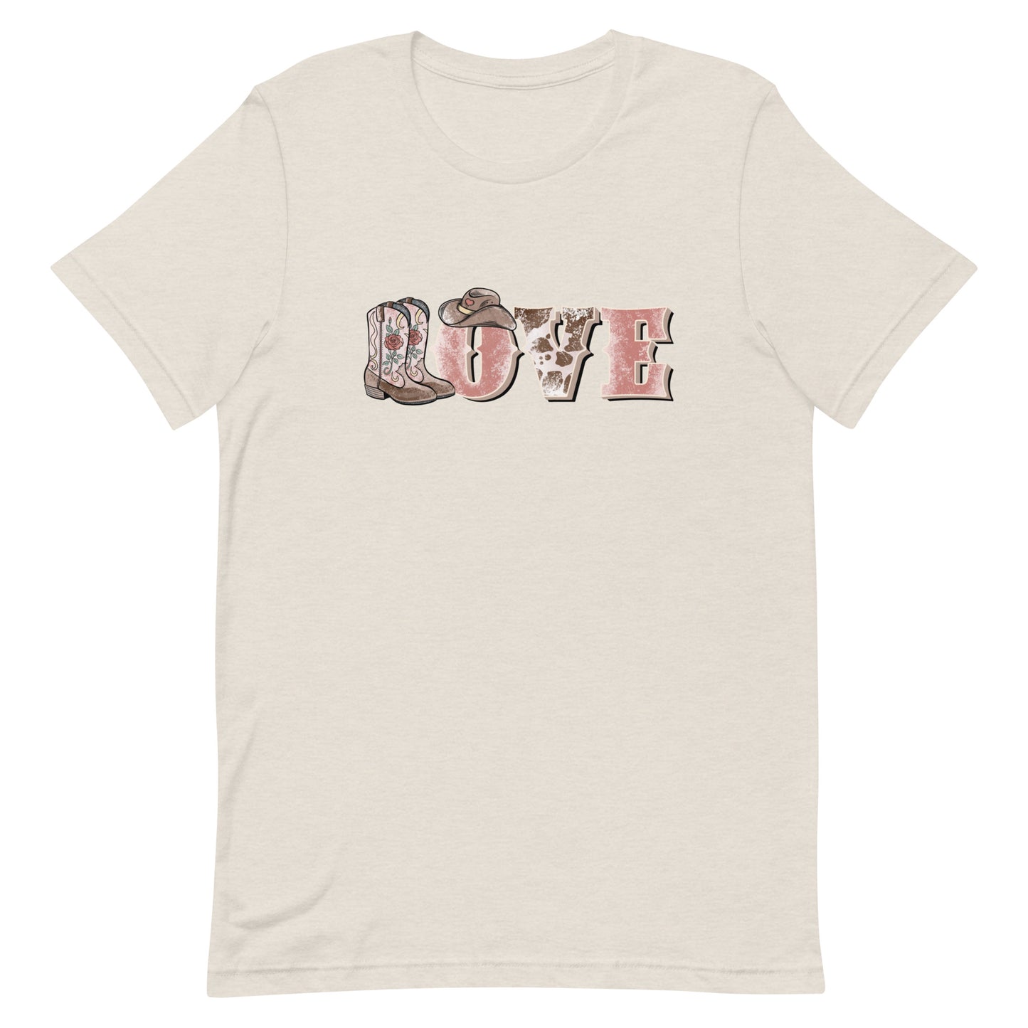 Western Love Unisex t-shirt