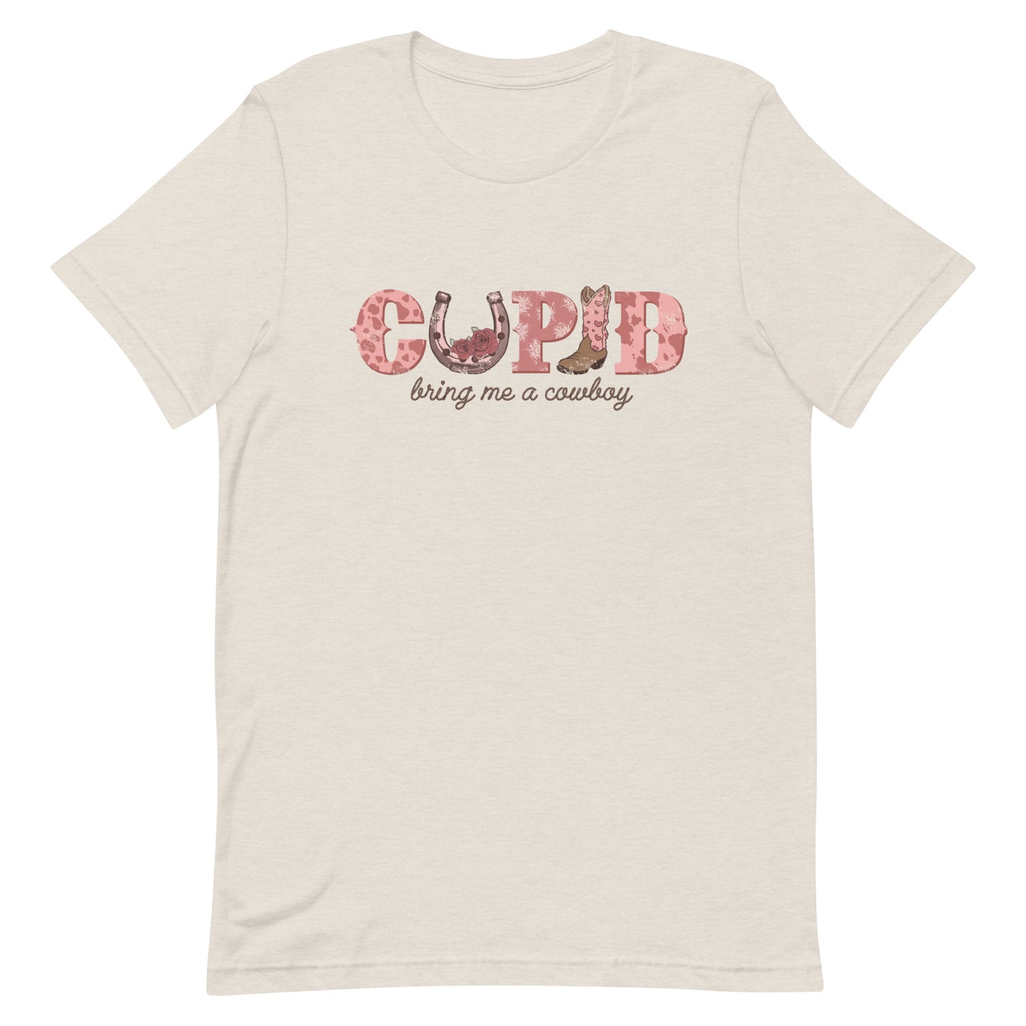 Cupid Bring Me A Cowboy t-shirt