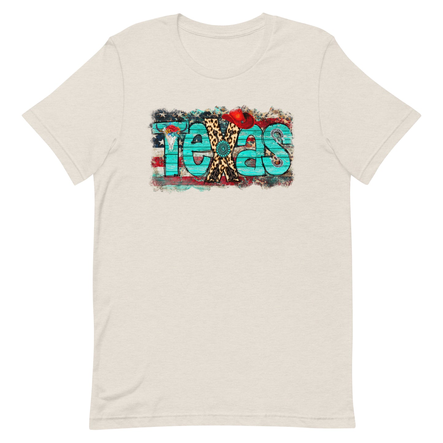 Texas Unisex t-shirt