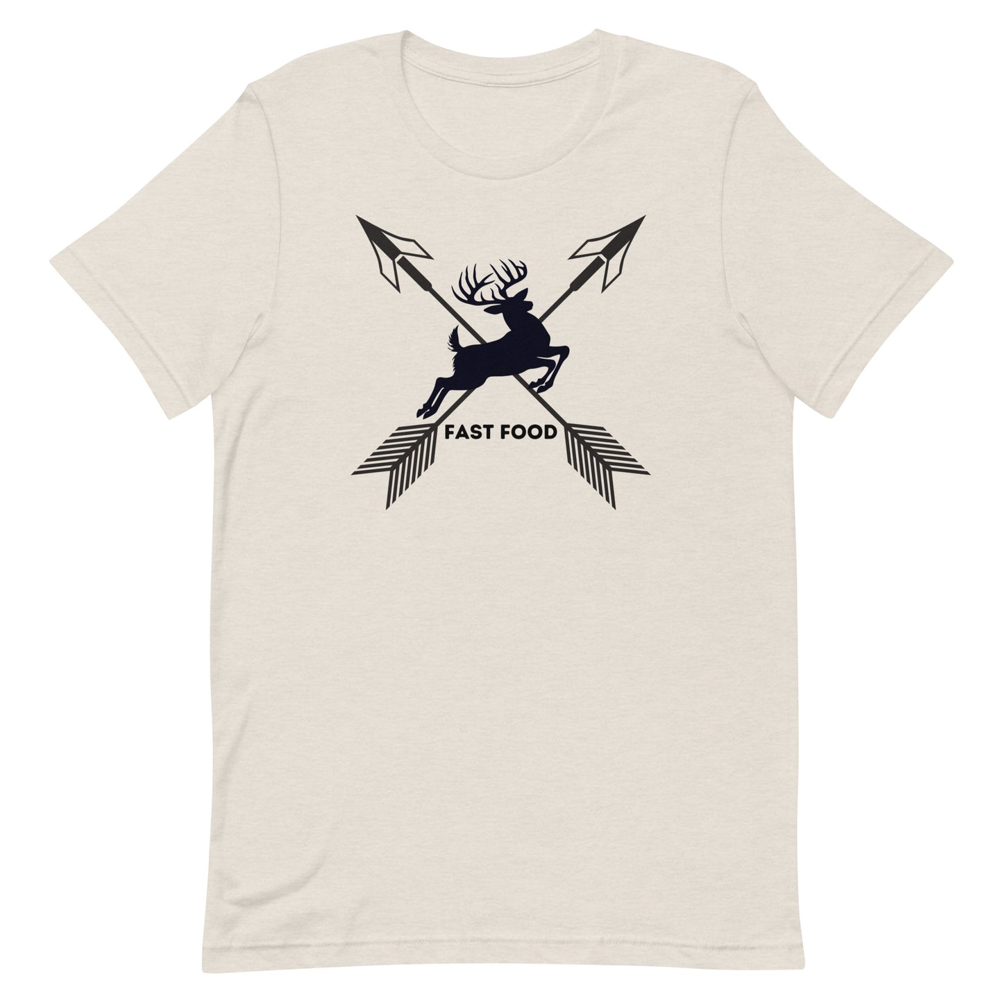 Fast Food Deer Hunting Tee