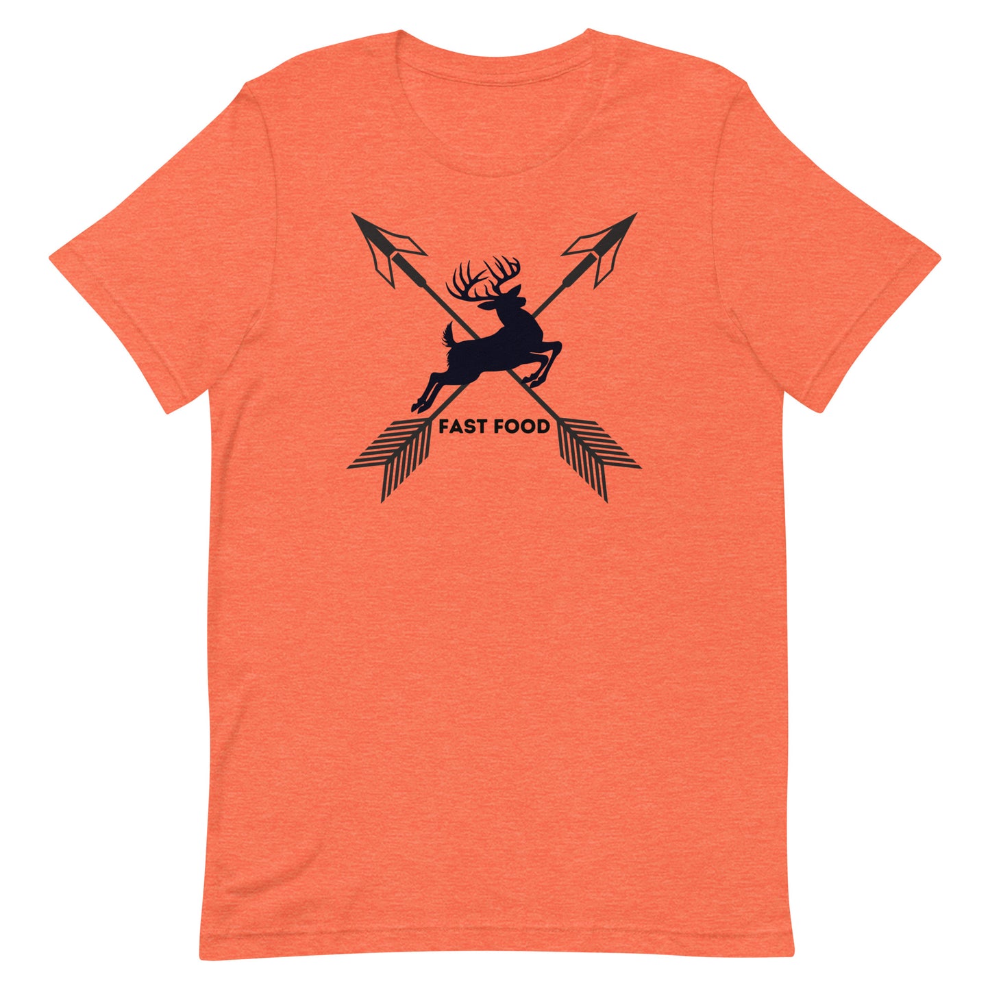 Fast Food Deer Hunting Tee