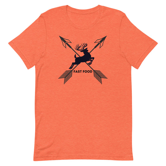 "Fast Food" Deer Hunting Tee