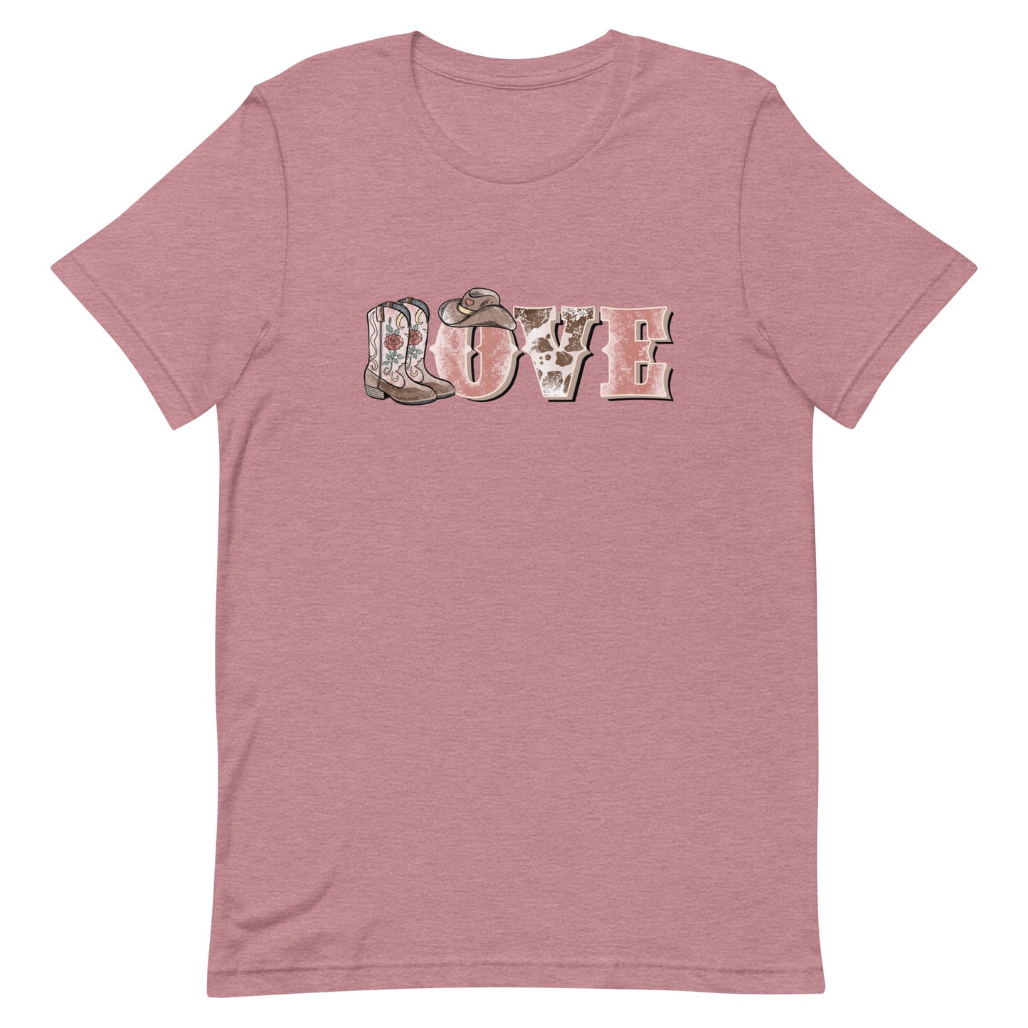 Western Love Unisex t-shirt