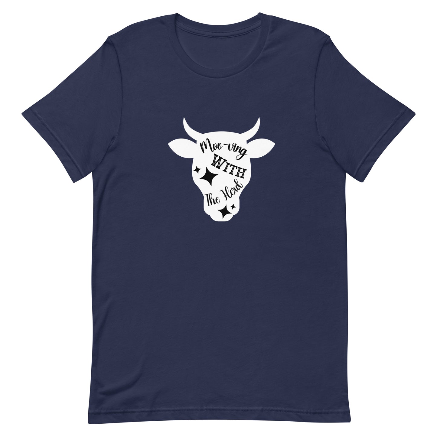 Moo-ving With The Herd Tshirt