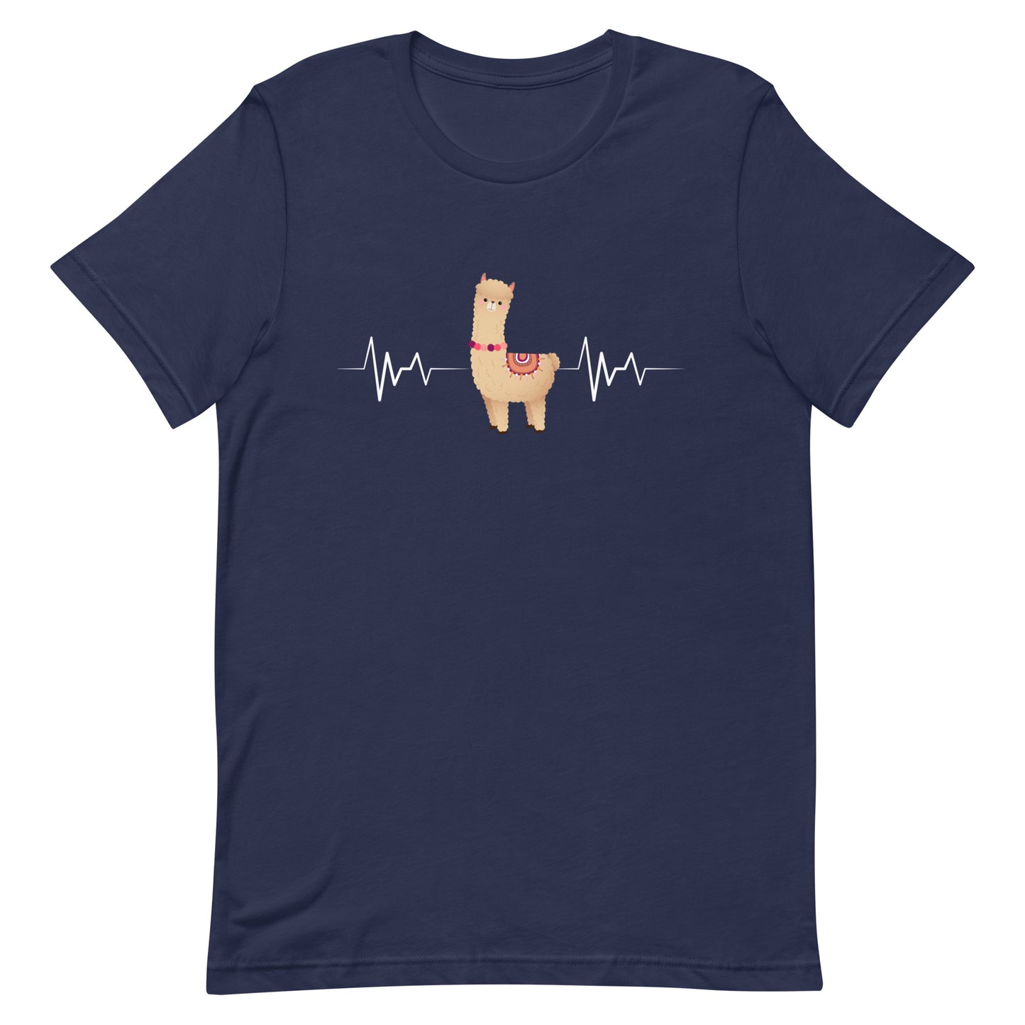 Alpaca Heartbeat t-shirt