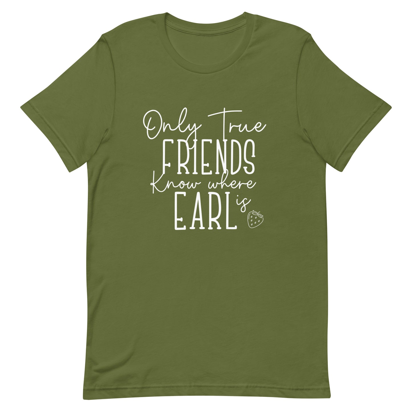 Only True Friends t-shirt