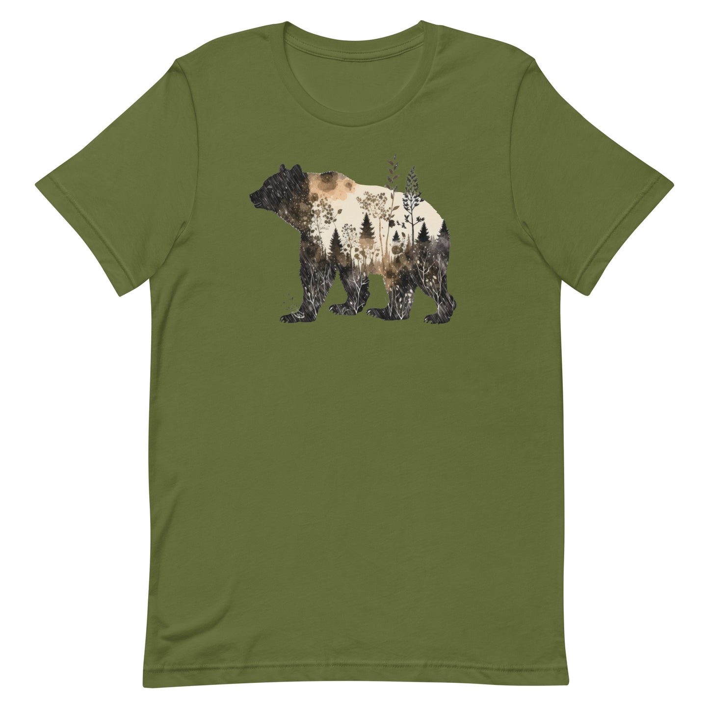 Wilderness Grizzly Tee