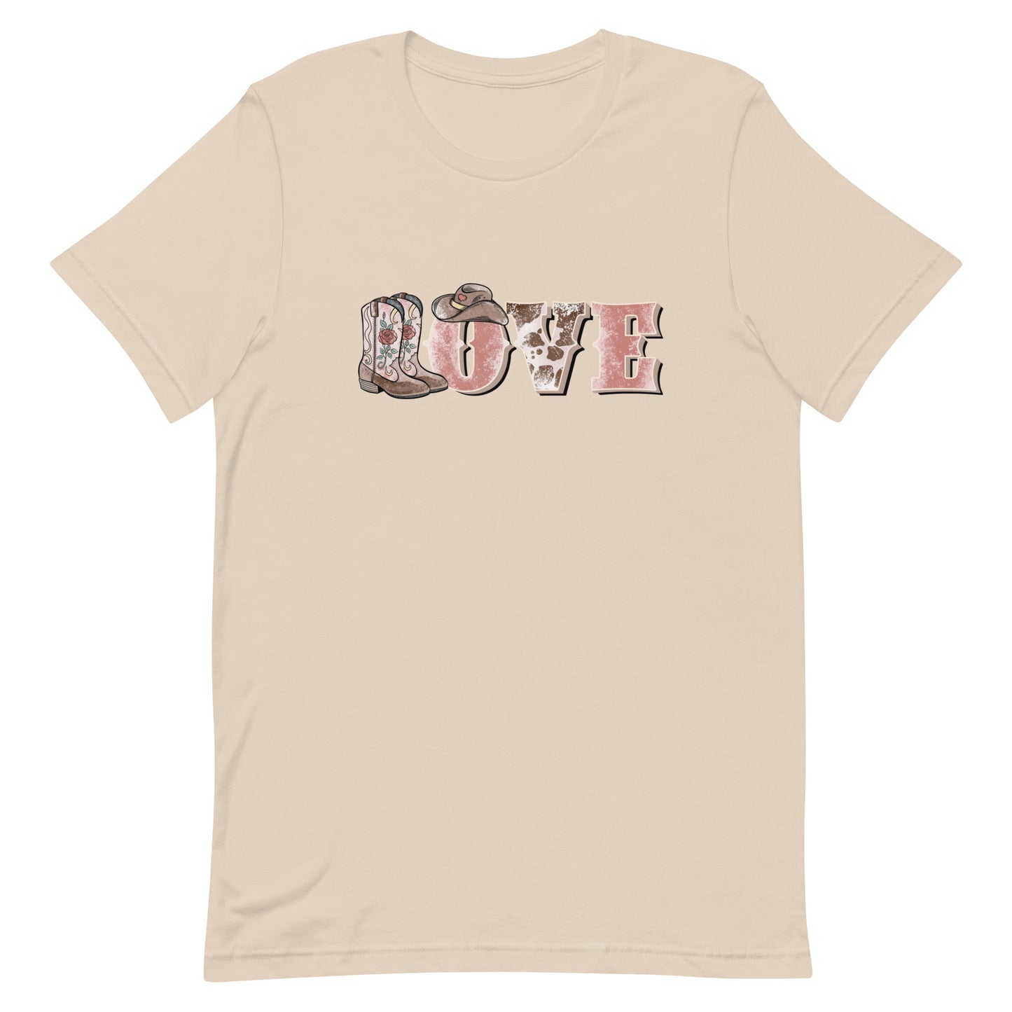 Western Love Unisex t-shirt