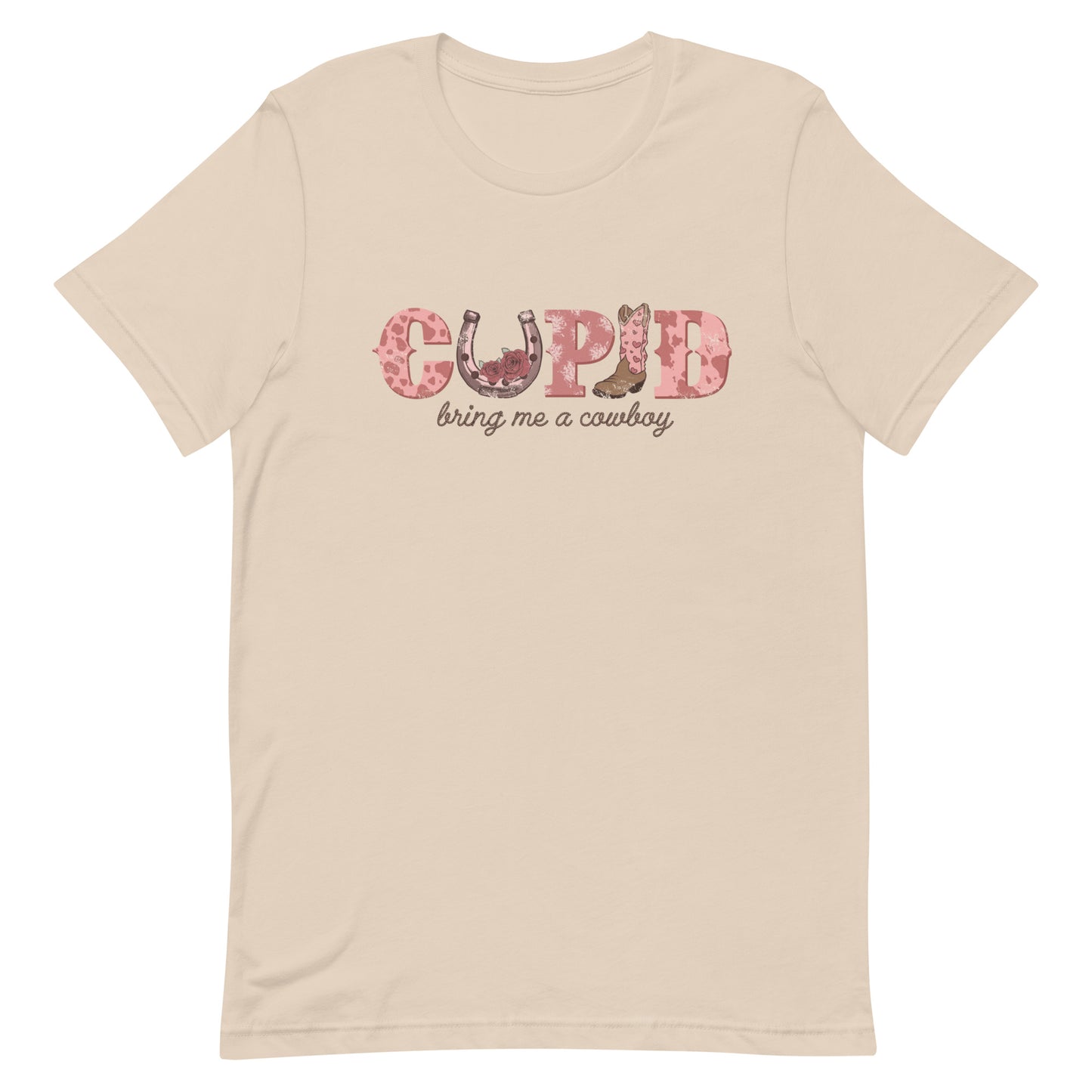 Cupid Bring Me A Cowboy t-shirt