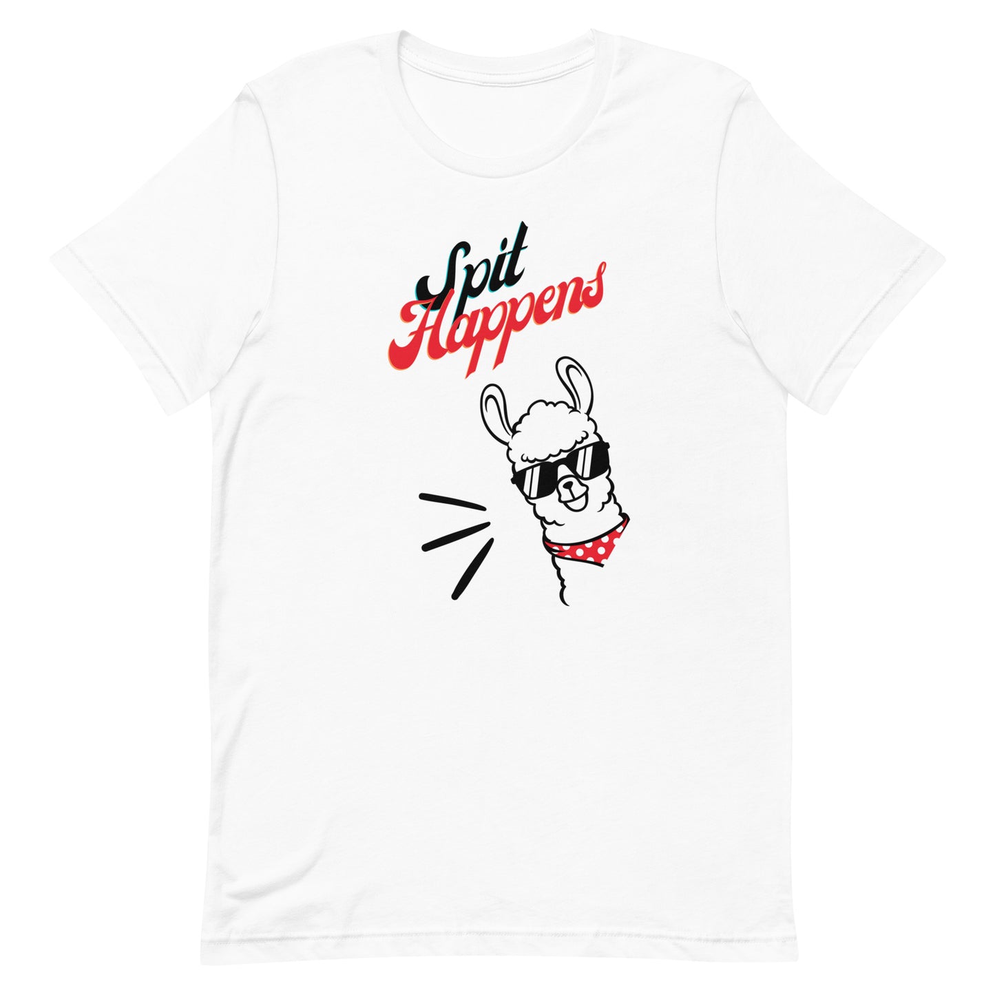 Spit Happens t-shirt