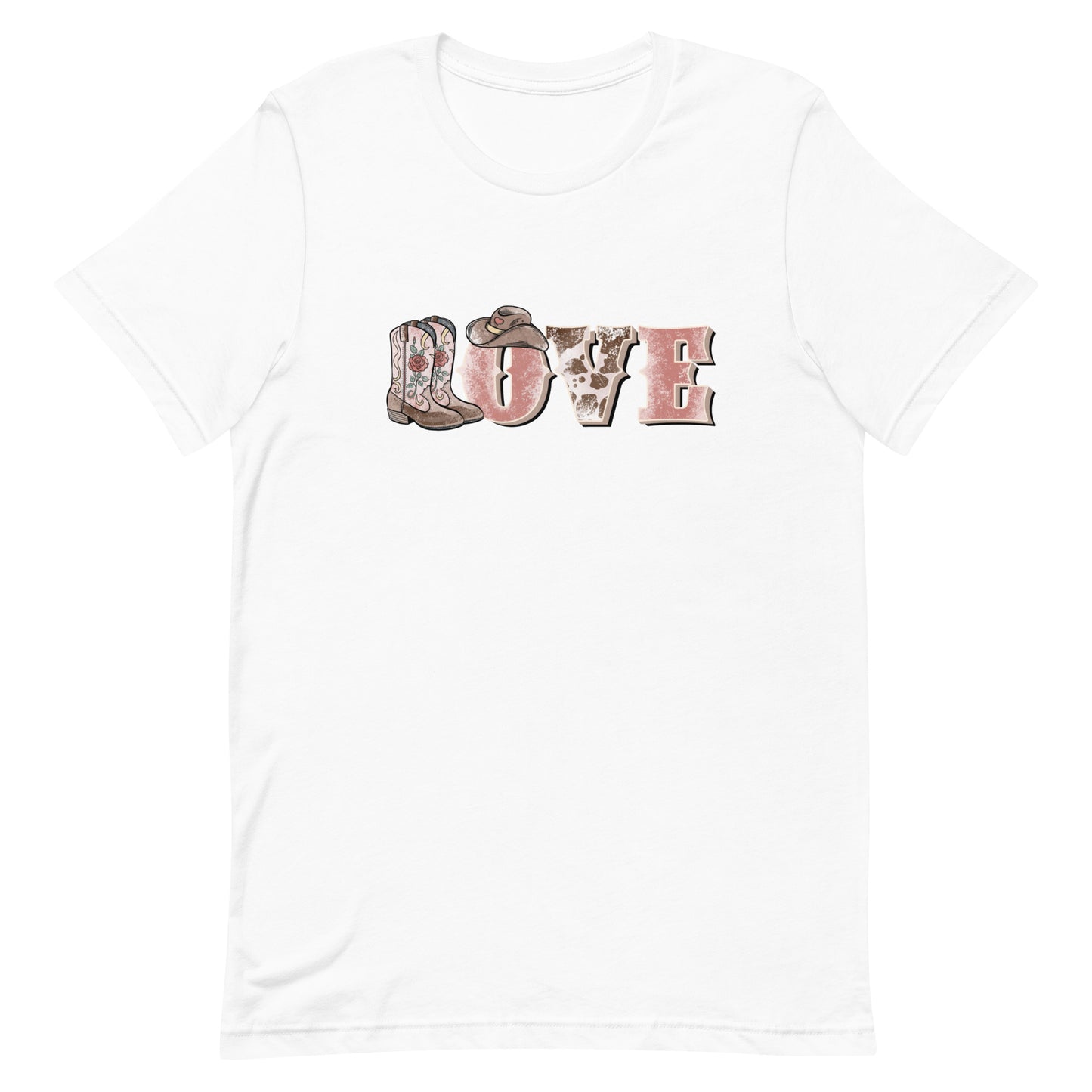 Western Love Unisex t-shirt