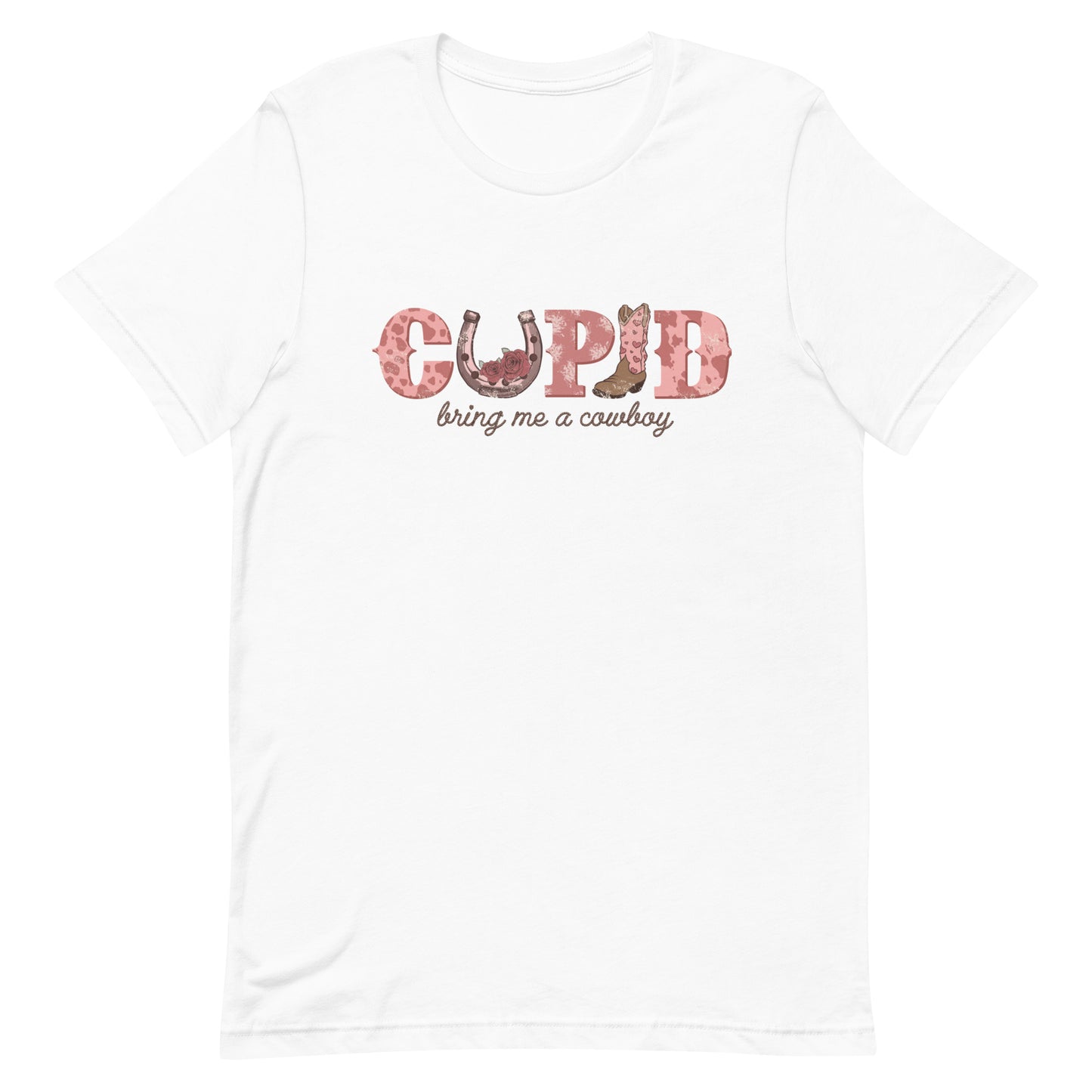 Cupid Bring Me A Cowboy t-shirt