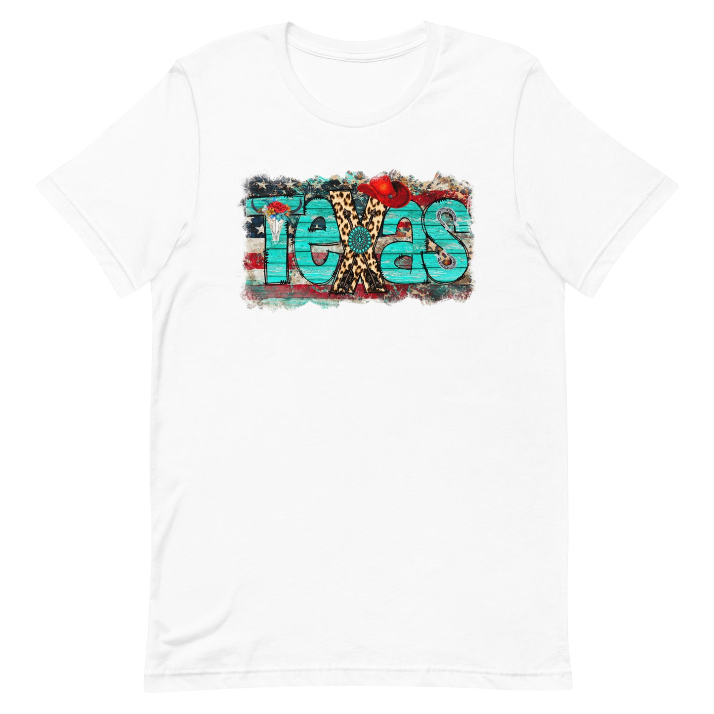 Texas Unisex t-shirt