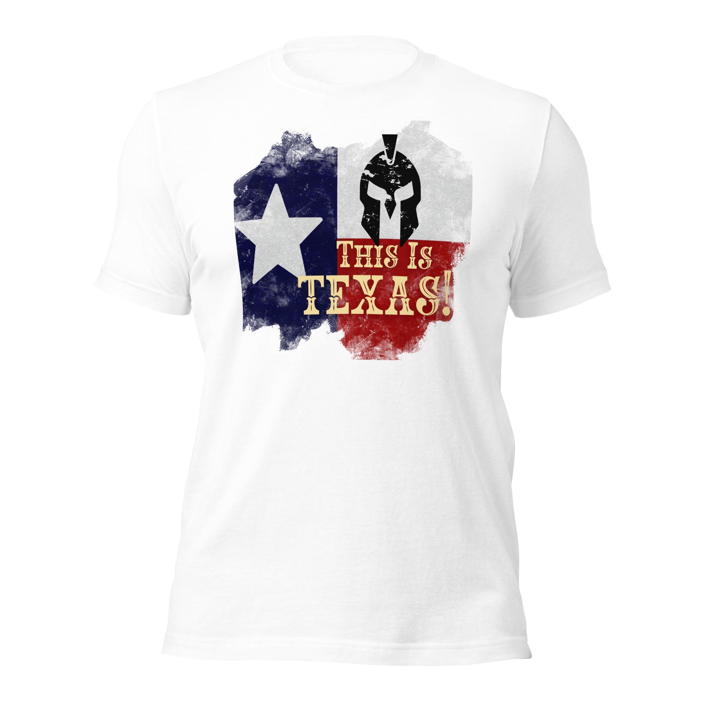 Whether you're a Texan proud of your roots or someone who admires the strength and courage of Texas!, this shirt is a versatile addition to your wardrobe. Wear it with pride, embody the spirit of Texas, and declare your allegiance to a legacy that echoes through time. "THIS IS TEXAS!" – where pride, strength, and style converge in a shirt that transcends boundaries.