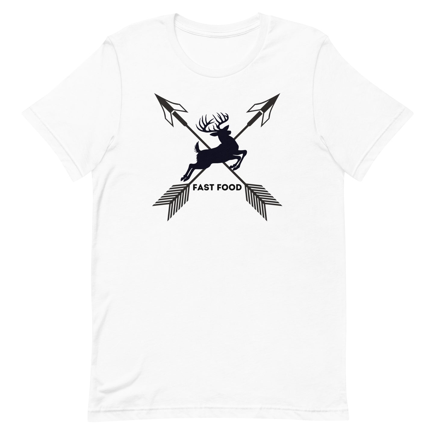 Fast Food Deer Hunting Tee